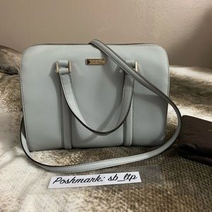 Kate Spade Cassie Newbury Lane Satchel Gray